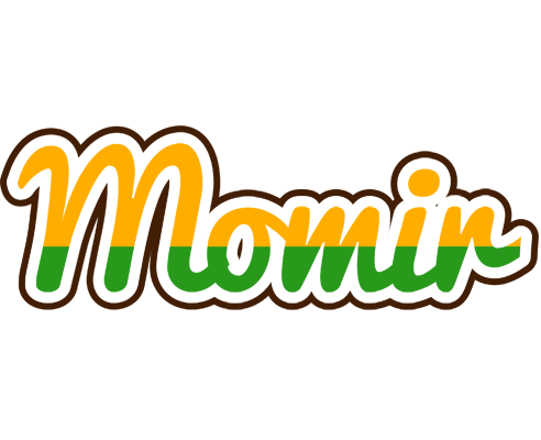 Momir banana logo