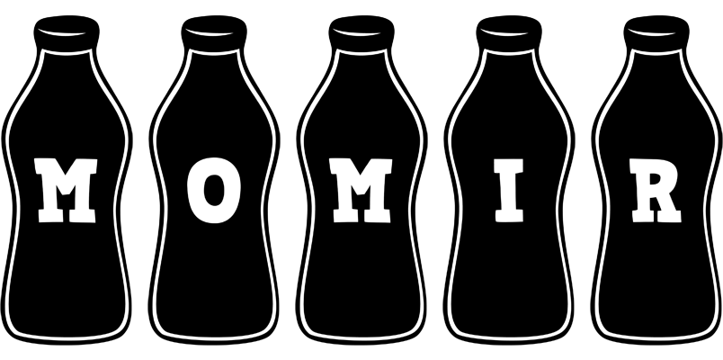 Momir bottle logo