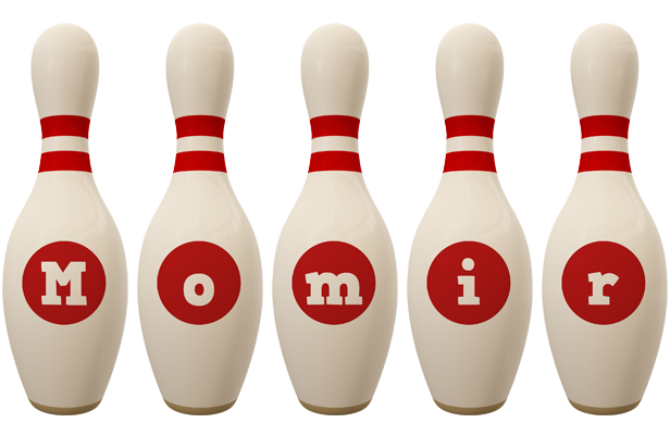 Momir bowling-pin logo