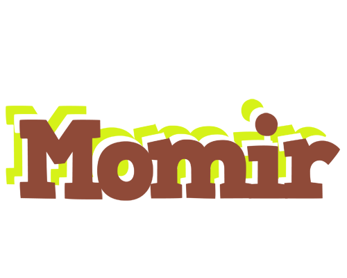 Momir caffeebar logo