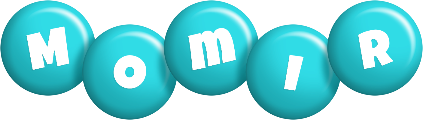 Momir candy-azur logo