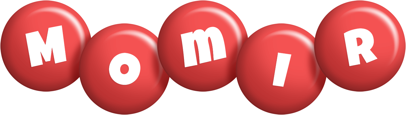 Momir candy-red logo