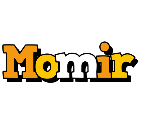 Momir cartoon logo