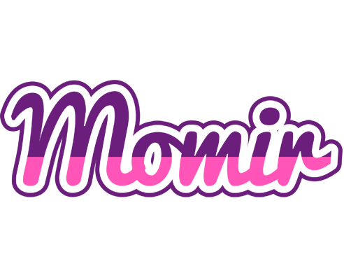 Momir cheerful logo
