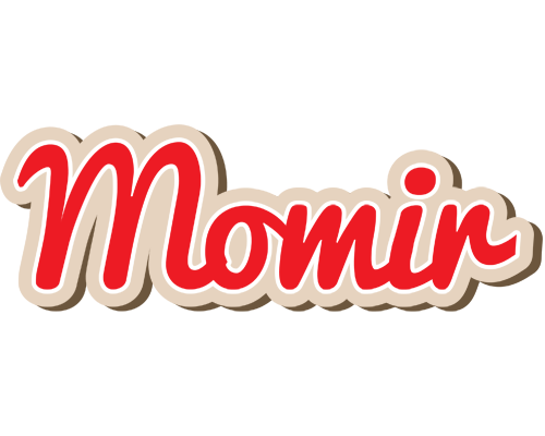 Momir chocolate logo