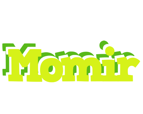 Momir citrus logo
