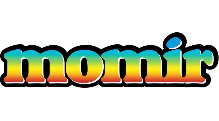 Momir color logo