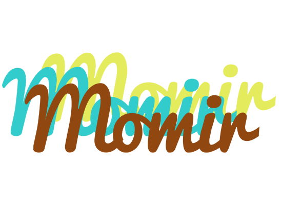 Momir cupcake logo