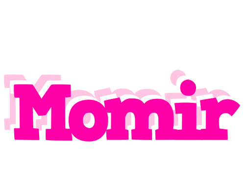 Momir dancing logo