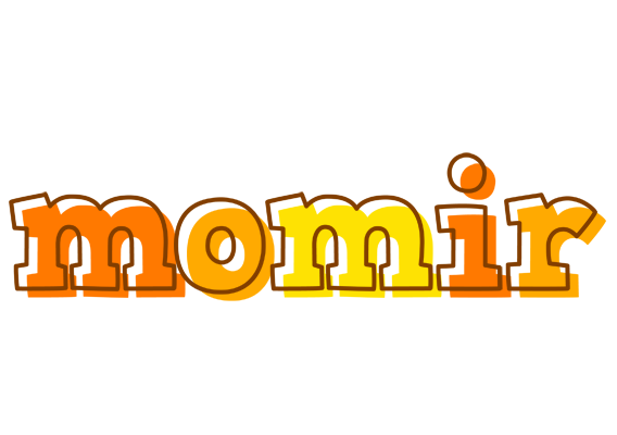 Momir desert logo