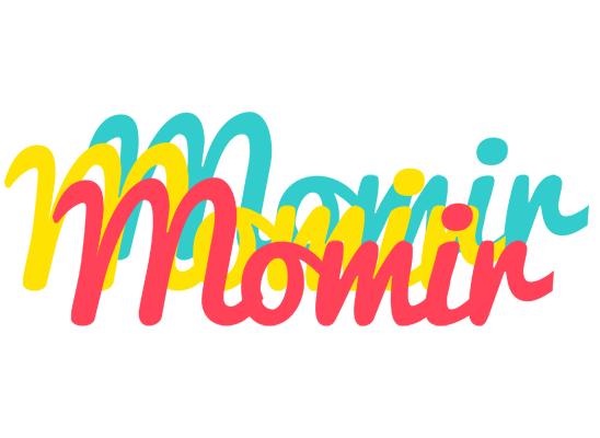 Momir disco logo
