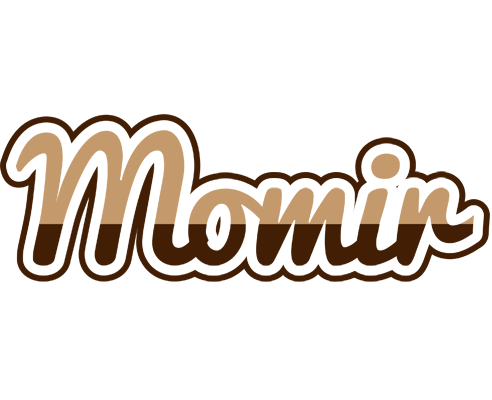 Momir exclusive logo