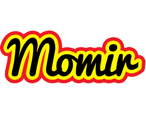 Momir flaming logo