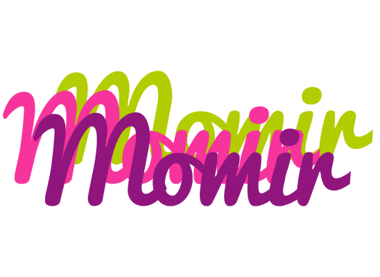 Momir flowers logo