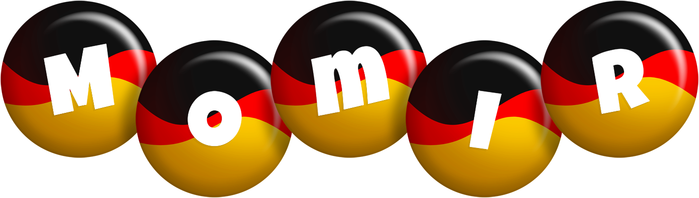 Momir german logo