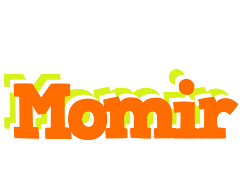 Momir healthy logo