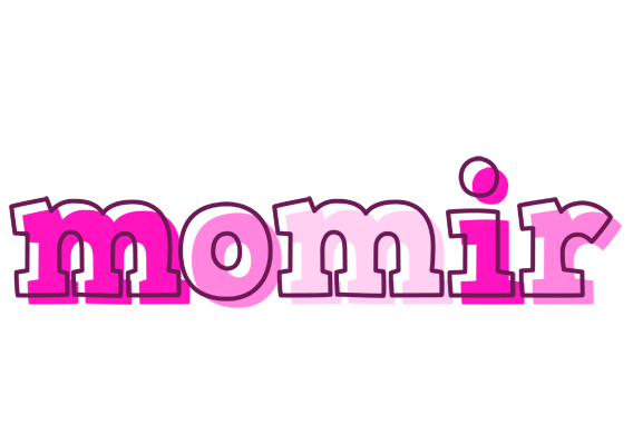 Momir hello logo