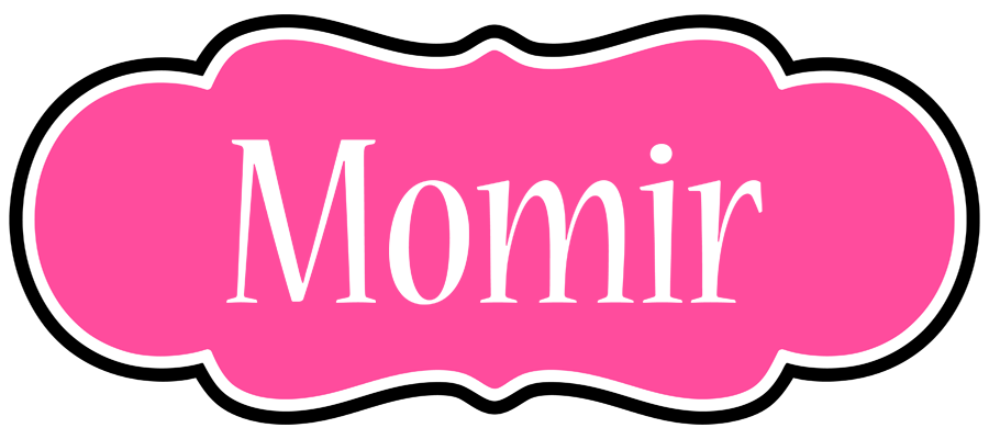 Momir invitation logo