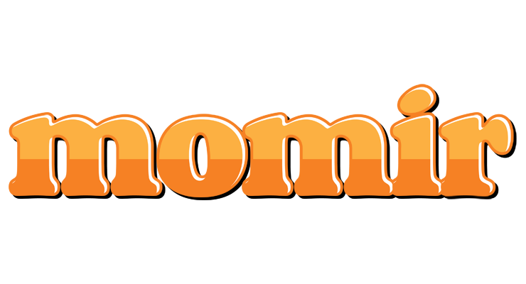 Momir orange logo