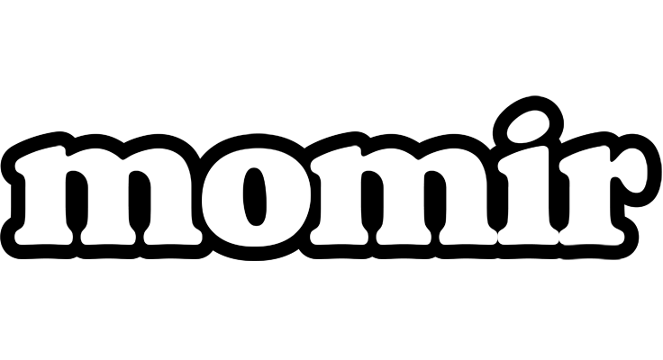 Momir panda logo