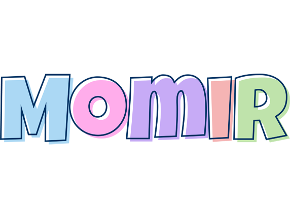 Momir pastel logo