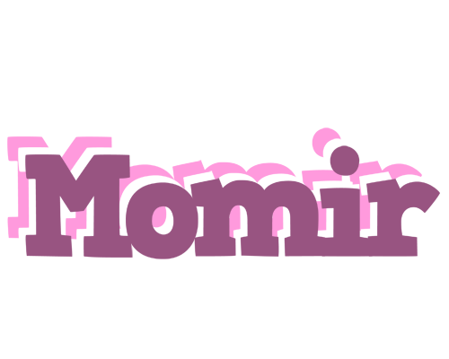Momir relaxing logo
