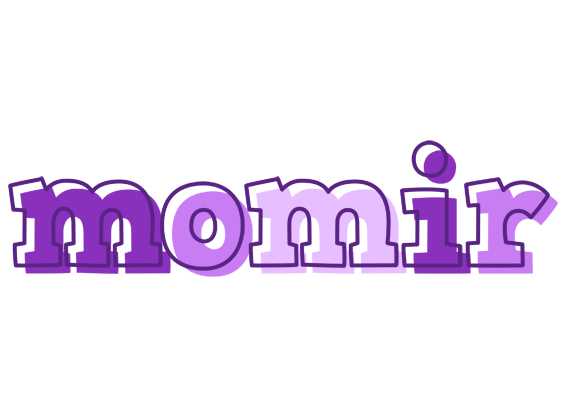 Momir sensual logo