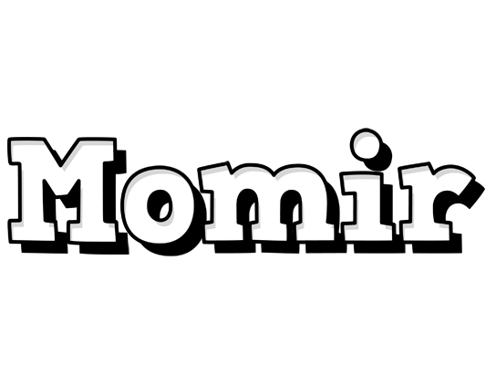 Momir snowing logo