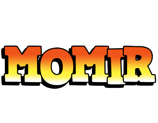 Momir sunset logo