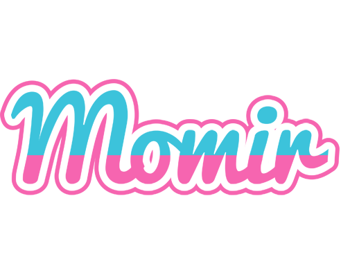 Momir woman logo