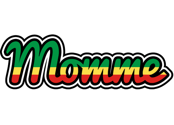 Momme african logo