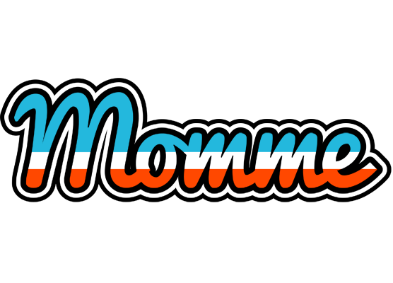 Momme america logo