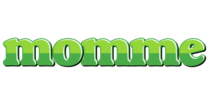 Momme apple logo