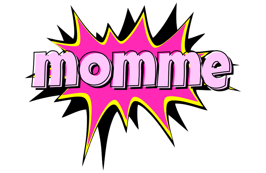Momme badabing logo
