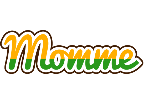 Momme banana logo