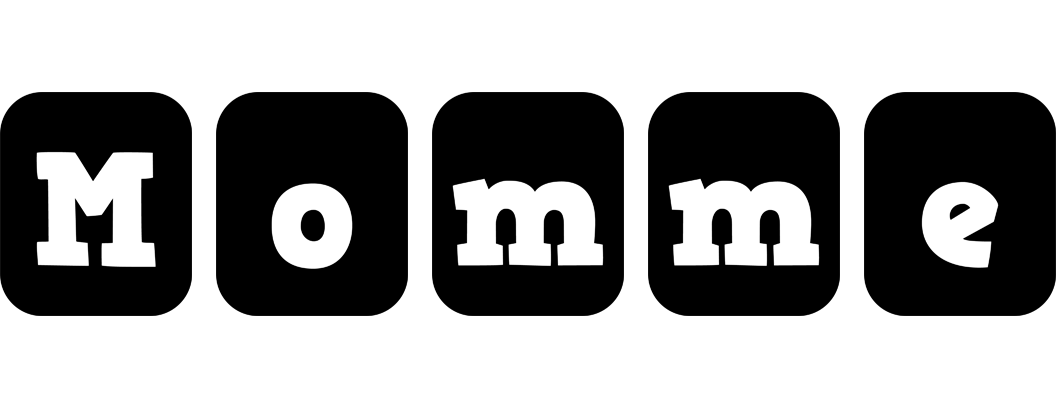 Momme box logo
