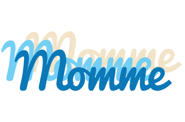 Momme breeze logo