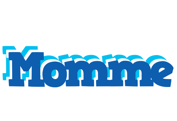 Momme business logo