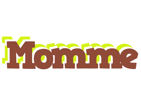 Momme caffeebar logo