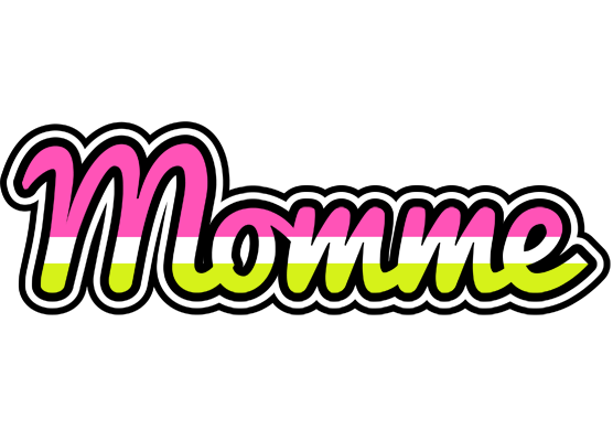Momme candies logo
