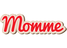 Momme chocolate logo