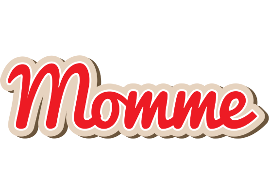 Momme chocolate logo