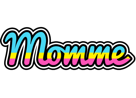 Momme circus logo
