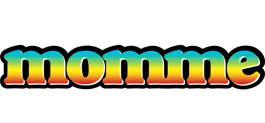 Momme color logo