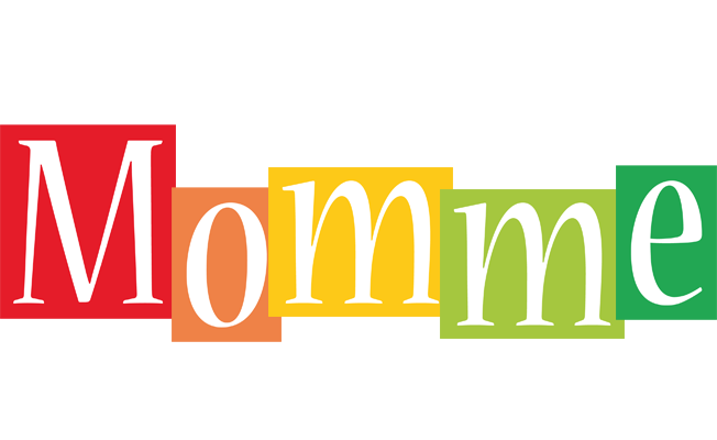 Momme colors logo