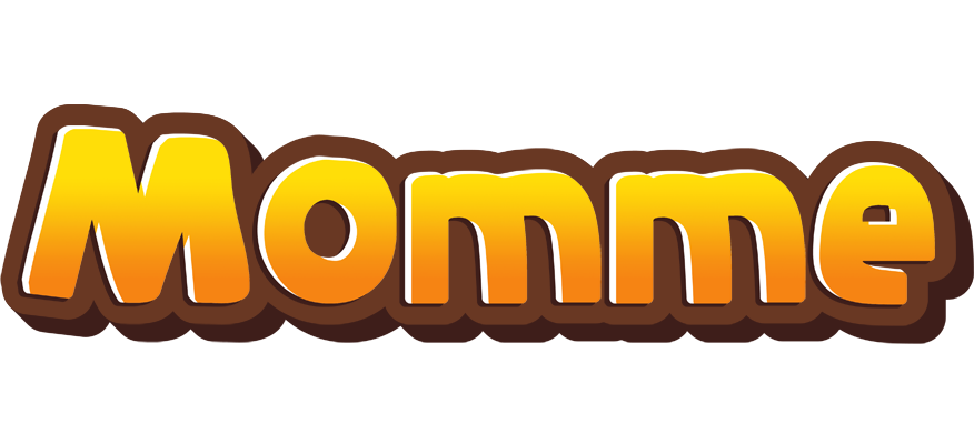 Momme cookies logo