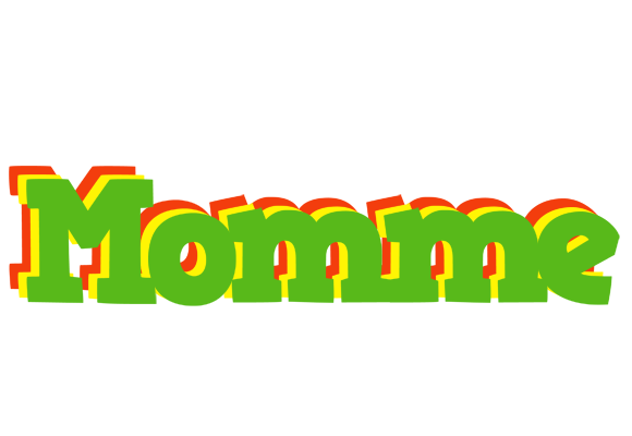 Momme crocodile logo