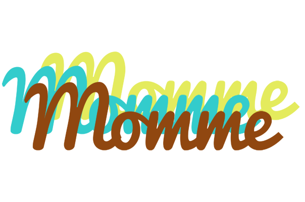 Momme cupcake logo