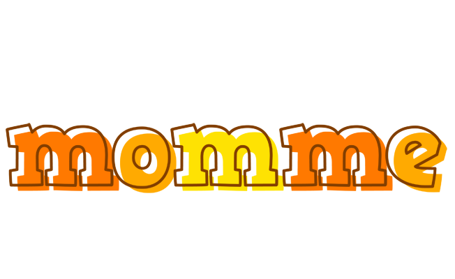 Momme desert logo