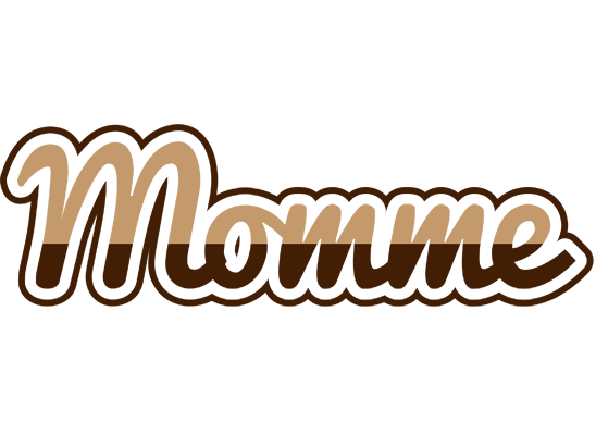 Momme exclusive logo
